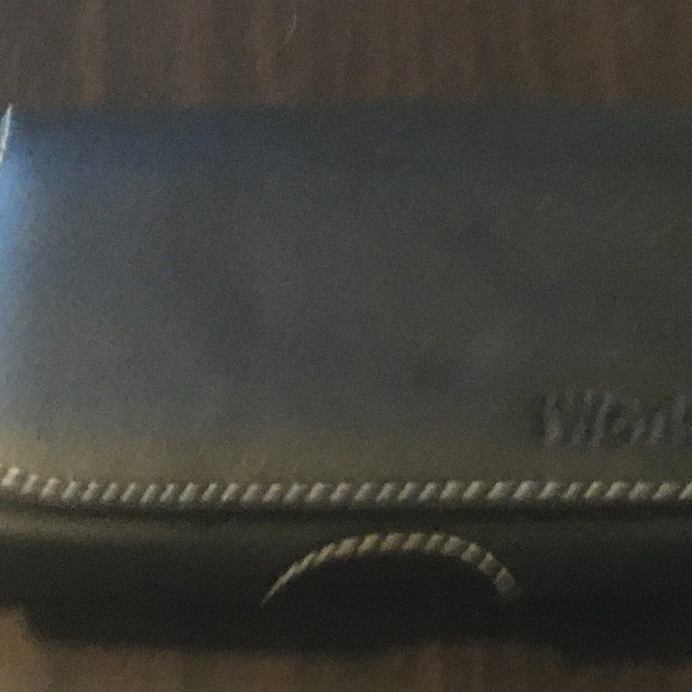 iWorld phone case, Black.